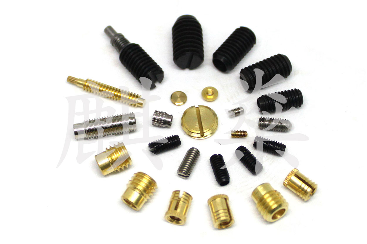 Arious custom screws
