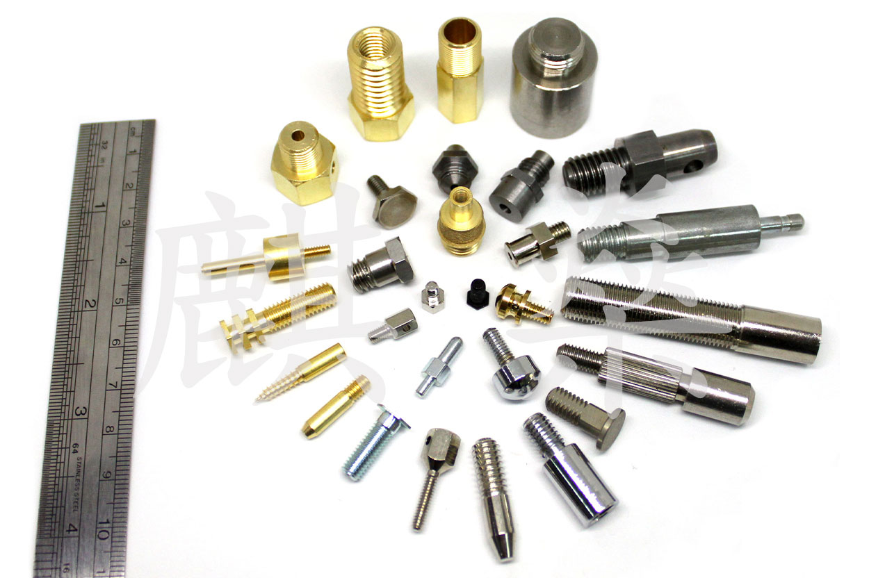 Various custom screws