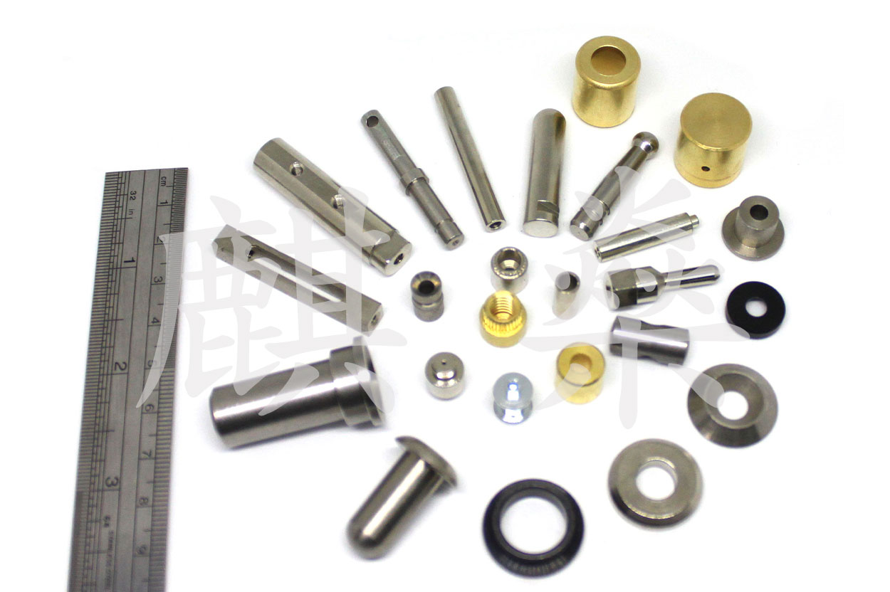 Various custom screws